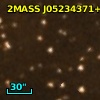 2MASS J05234371+3308216