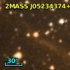 2MASS J05234374+3313232