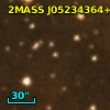 2MASS J05234364+3311445