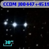 CCDM J00447+4518C