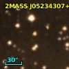 2MASS J05234307+3318091