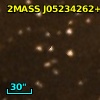 2MASS J05234262+3307380