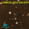 2MASS J05234165+3309484
