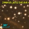 2MASS J05234164+3313415