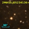 2MASS J05234136+3306243