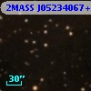 2MASS J05234067+3307338