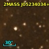 2MASS J05234034+3310456
