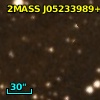 2MASS J05233989+3322098