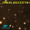 2MASS J05233778+3306383