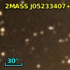 2MASS J05233407+3317425