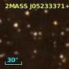 2MASS J05233371+3305281