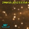 2MASS J05233354+3312063