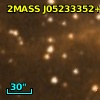 2MASS J05233352+3311552