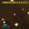 2MASS J05233332+3308291