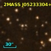 2MASS J05233304+3305296