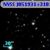 NVSS J051931+310118