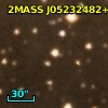 2MASS J05232482+3324306
