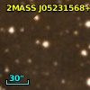 2MASS J05231568+3324192