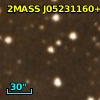 2MASS J05231160+3324082
