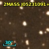 2MASS J05231091+3323275