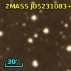 2MASS J05231083+3324171