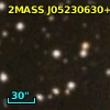 2MASS J05230630+3323545