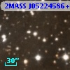 2MASS J05224586+3323174