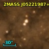 2MASS J05221987+3322500