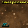 2MASS J05221403+3323177