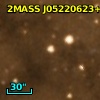 2MASS J05220623+3323117