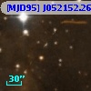 [MJD95] J052152.26+332216.8
