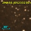 2MASS J05233230+3324014