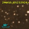 2MASS J05232924+3324213