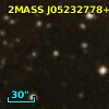 2MASS J05232778+3323492
