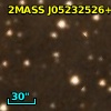 2MASS J05232526+3323579