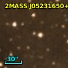 2MASS J05231650+3324220