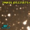2MASS J05225675+3324037