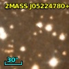2MASS J05224780+3323062