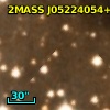 2MASS J05224054+3323209