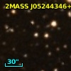 2MASS J05244346+3325526