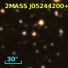 2MASS J05244200+3325523