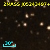 2MASS J05243497+3325003