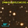 2MASS J05234191+3324310