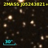 2MASS J05243821+3325561