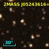 2MASS J05243616+3325519