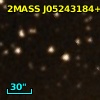 2MASS J05243184+3325015