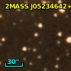 2MASS J05234642+3324383