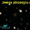 2MASX J05205531+3045266