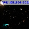 NVSS J051926+320915