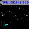 NVSS J052041+310617